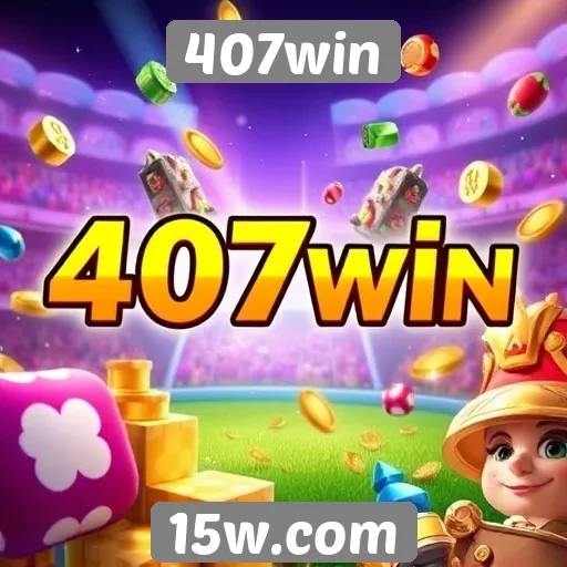 Evolução das ofertas de jogos no site 407win