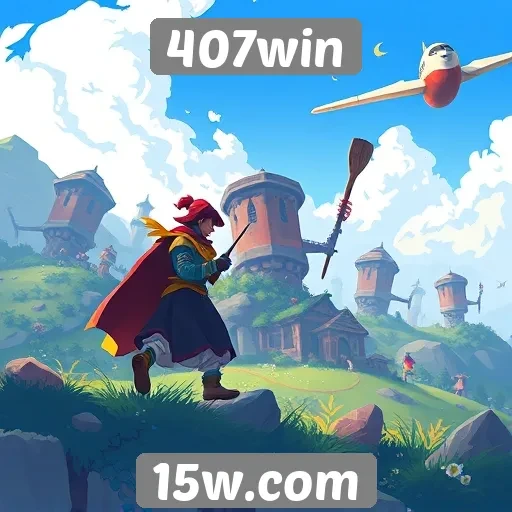 Explorando a biblioteca de jogos do 407win