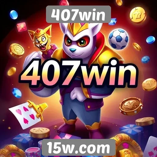 Opções de jogos disponíveis no 407win