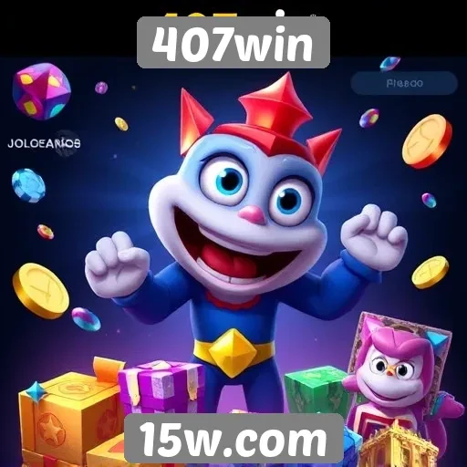 Análise da plataforma de jogos 407win