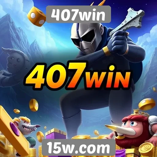 Análise da variedade de jogos no site 407win