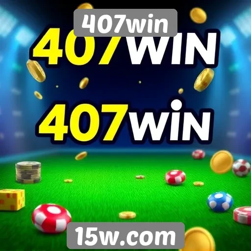Ofertas e promoções em jogos na plataforma 407win