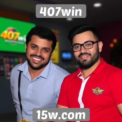 Usuários relatam experiências positivas no site 407win