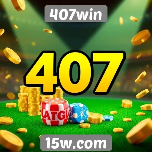 Promoções e bônus disponíveis no 407win
