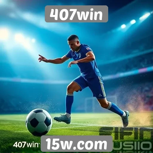 Apostas esportivas ganham destaque no 407win