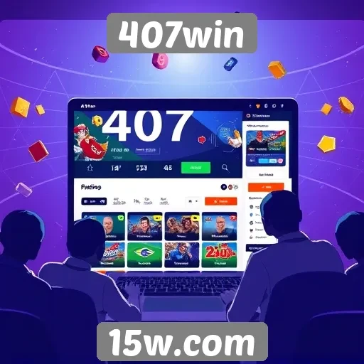 Experiência do usuário no site 407win