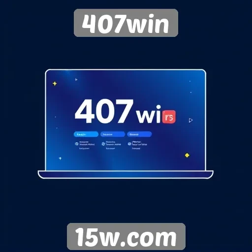 Interface do usuário e experiência no 407win