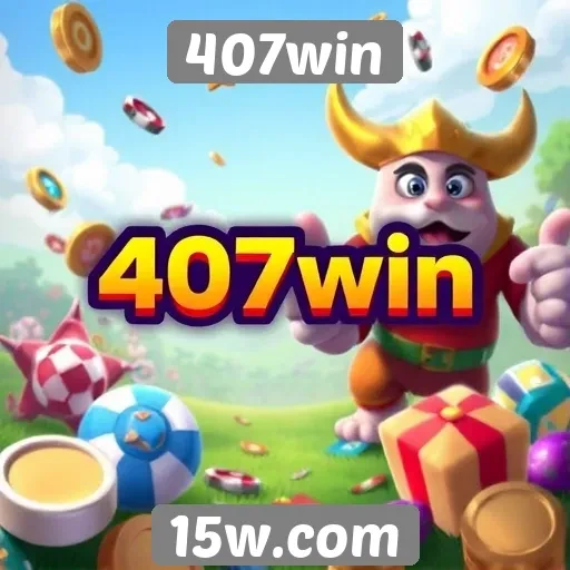 Variedade de jogos disponíveis no 407win