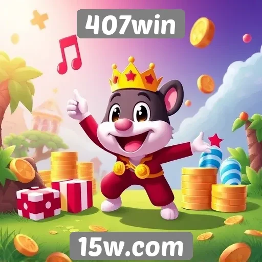 A variedade de jogos oferecidos na plataforma 407win