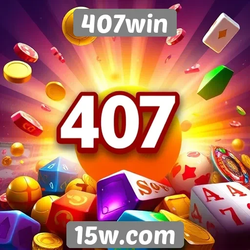 407win oferece uma ampla seleção de jogos online