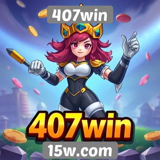 Histórico de crescimento do 407win no mercado de jogos