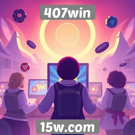 Estatísticas de crescimento do 407win no mercado de jogos