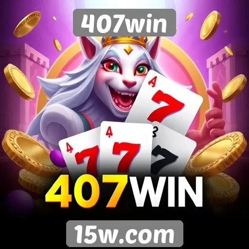 407win oferece novos jogos de cassino online