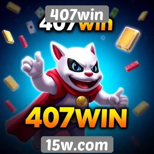 407win oferece ampla variedade de jogos online