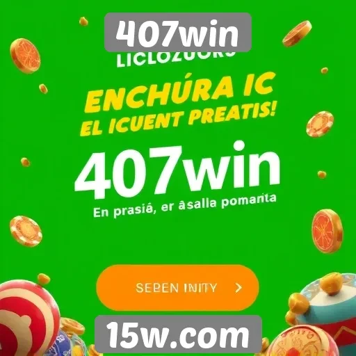 Plataforma 407win apresenta promoções atraentes