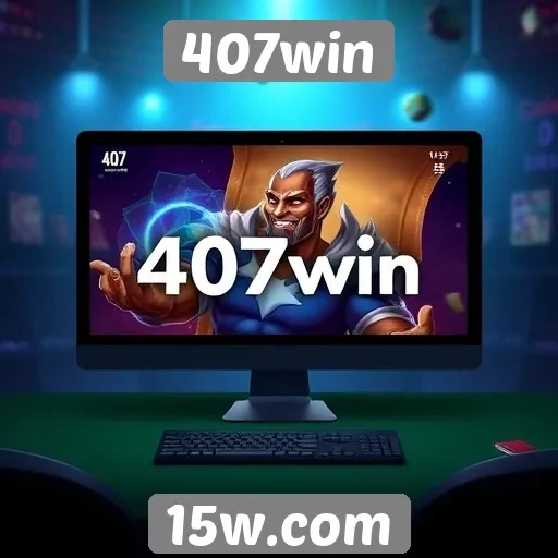 Análise das principais funcionalidades do site 407win